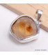 Pendentif authentique Citrine Stalactite forme libre Pendentifs pierres naturelles BK95.1