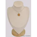 Pendentif authentique Citrine Stalactite forme libre - Bijoux en Citrine