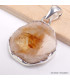 Pendentif en vraie Citrine Stalactite forme libre Pendentifs pierres naturelles BK95.2