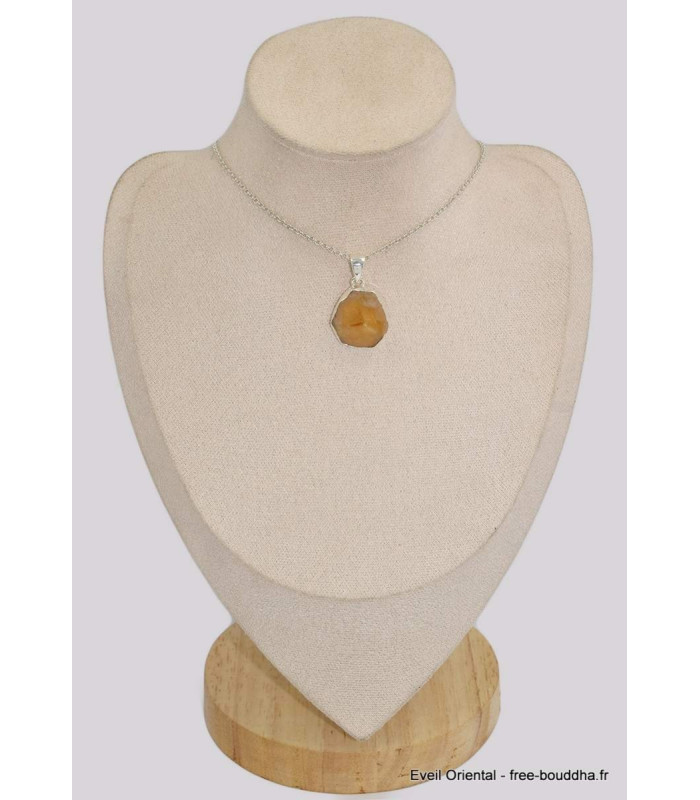 Pendentif en vraie Citrine Stalactite forme libre Pendentifs pierres naturelles BK95.2