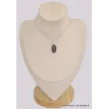 Petit Pendentif oval Labradorite bleue facettée grade AAA - Pendentifs pierres naturelles