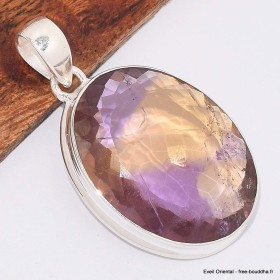 Pendentif en Amétrine facettée grade AAA 