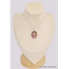 Pendentif en Amétrine facettée grade AAA Bijoux en Amétrine BK98.1
