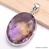 Pendentif en Amétrine facettée grade AAA Bijoux en Amétrine BK98.1
