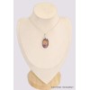 Pendentif en Ametrine naturelle facettée grade AAA Bijoux en Amétrine BK98.3