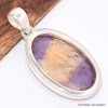Pendentif en Ametrine naturelle facettée grade AAA Bijoux en Amétrine BK98.3