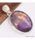 Pendentif en Ametrine non traitée facettée grade AAA Bijoux en Amétrine BK98.4