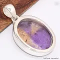Pendentif en Ametrine non traitée facettée grade AAA - Bijoux en Amétrine
