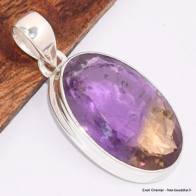 Amétrine naturelle grade AAA facettée Bijoux en Amétrine BK98.5