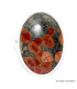 Obsidienne Peanut bague taille 61 Bagues pierres naturelles BK99.4