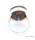 Obsidienne Peanut bague taille 61 Bagues pierres naturelles BK99.4