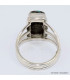 Bague Turquoise Mohave Pyrite (composite) taille 55 Bijoux en Turquoise BK101