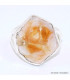 Bague Citrine stalactite naturelle taille 59/60 Bijoux en Citrine BK104.1