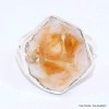 Bague Citrine stalactite naturelle taille 59/60 Bijoux en Citrine BK104.1