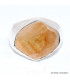 Bague Chevalière en Citrine tranche taille 54