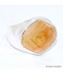 Bague Chevalière en Citrine tranche taille 54 Bijoux en Citrine BK104