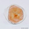 Chevalière en Citrine stalactite taille 55 Bijoux en Citrine BK104.6