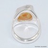 Chevalière en Citrine stalactite taille 55 Bijoux en Citrine BK104.6
