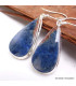 Boucles d'oreilles goutte en Rhodusite Bijoux en Rhodusite YM50.1