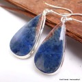 Boucles d'oreilles goutte en Rhodusite Bijoux en Rhodusite YM50.1