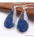 Boucles d'oreilles goutte en Rhodusite Bijoux en Rhodusite YM50.1