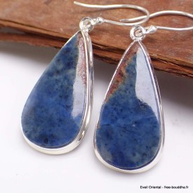 Boucles d'oreilles goutte en Rhodusite Bijoux en Rhodusite YM50.1