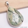 Grand pendentif Mariposite forme goutte Bijoux en Mariposite YM84.2