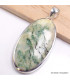 Grand pendentif oval en Mariposite Bijoux en Mariposite YM84.3