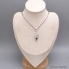 Authentique Pierre de Lune marquise sur Tourmaline Pendentifs pierres naturelles BK2.10