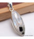 Authentique Pierre de Lune marquise sur Tourmaline Pendentifs pierres naturelles BK2.10