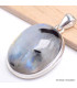 Authentique Pierre de Lune bleue sur Tourmaline Pendentifs pierres naturelles BK2.11