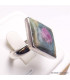Bague losange Rubis sur Fuchsite taille 61 Bijoux en Rubis sur Fuchsite YM2.7