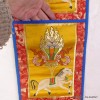 Porte courrier bouddhiste en soie Lungta Tentures tibétaines Bouddha PCB6