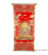 Tenture tangka tibétain Mahakala sur velours Tentures tibétaines Bouddha TCH3