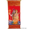 Tenture tangka tibétain Ganesh et Parvati Tentures tibétaines Bouddha TCH2