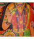Tenture tangka tibétain Ganesh et Parvati Tentures tibétaines Bouddha TCH2