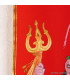 Tenture tangka tibétain Ganesh et Parvati Tentures tibétaines Bouddha TCH2