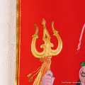 Tenture bouddhiste hindouiste Ganesh et Parvati - Tentures bouddhistes