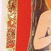 Tenture tangka tibétain Bouddha sous l'arbre de Boddhi Tentures tibétaines Bouddha TCH4
