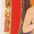 Tenture bouddhiste Bouddha sous l'arbre de Boddhi - Tentures bouddhistes