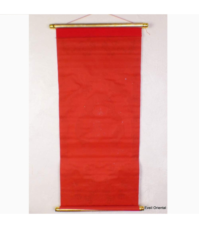 Tenture tangka tibétain Bouddha sous l'arbre de Boddhi Tentures tibétaines Bouddha TCH4