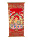 Tenture tangka tibétain Manjushri Tentures tibétaines Bouddha TCH5