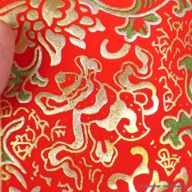 Tenture tangka tibétain Manjushri Tentures tibétaines Bouddha TCH5