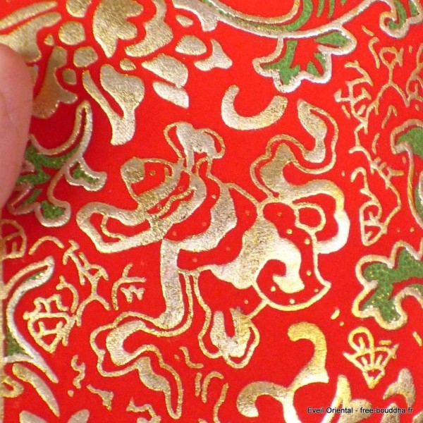 Tenture tangka tibétain Manjushri Tentures tibétaines Bouddha TCH5