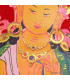 Tenture tangka tibétain Manjushri Tentures tibétaines Bouddha TCH5