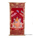 Tenture tangka tibétain Maitreya Tentures tibétaines Bouddha TCH6