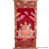 Tenture tangka tibétain Maitreya Tentures tibétaines Bouddha TCH6