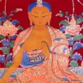 Tenture bouddhiste Maitreya 79 x 34 cm - Tentures bouddhistes