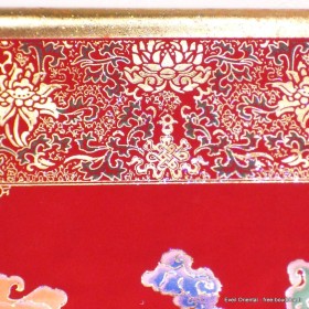 Tenture tangka tibétain Maitreya Tentures tibétaines Bouddha TCH6