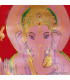 Tenture tangka tibétain Dieu Ganesh Tentures tibétaines Bouddha TCH7